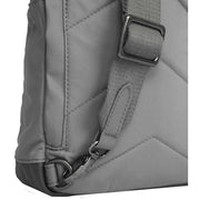 Roka Willesden B Sustainable Nylon Scooter Bag - Stormy Grey