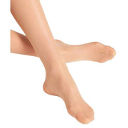 Falke Pure Matt 20 Denier Stay Up Stockings - Golden Tan