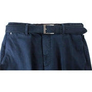 BRUHL Venice B Turn Trousers - Dark Blue