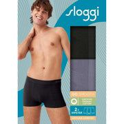 sloggi-go-smooth-2-pack-hipster-brief---blackgrey-34489660