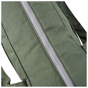 Roka Somerset Large Cotton Canvas Baby Bag - Willow Green