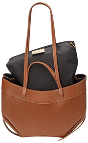Elie Beaumont Origami Tote Bag - Tan