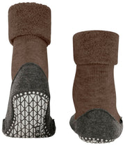 Falke Cosyshoe Slipper Socks - Deer Brown