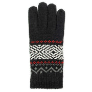 dents-jacquard-geometric-knitted-gloves---black-34477663