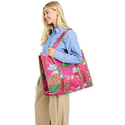 elie-beaumont-serendipity-cotton-quilted-tote-bag---tropical-fuchsia-pink-34454890