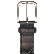 dents-woven-leather-and-cotton-belt---black-34491113
