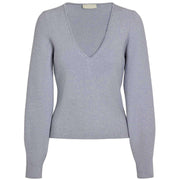 falke-glitter-merino-v-neck-sweater---shark-grey-mel-34391940