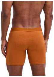 Falke Daily Comfort 2-Pack Long Leg Boxer - Blue/Orange