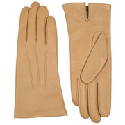 dents-felicity-three-point-silk-lined-leather-gloves---toffee-beige-34386416