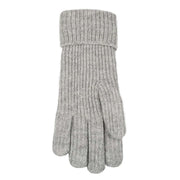dents-ribbed-knit-metallic-yarn-gloves---dove-grey-34477849