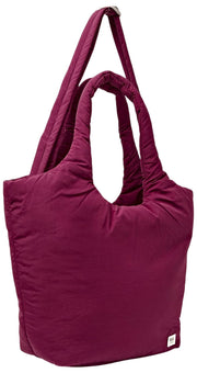 Sac à bandoulière Roka Oxford Medium Taslon - Rouge Merlot