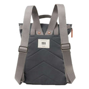 roka-finchley-a-small-recycled-canvas-backpack---faded-black-34462526