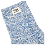 Roka Wallace Crew Socken – Airforce Blau