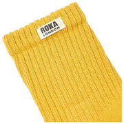 roka-windsor-cotton-socks---corn-yellow-35912206