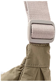 Roka Farringdon Taslon Umhängetasche – Basil Beige