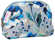 Elie Beaumont Serendipity Velvet Cosmetisch Etui - Zilveren Orchidee