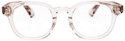 MessyWeekend Kim Blue Light Reading Glasses - Clear/Paloma Beige