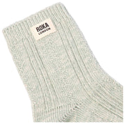 Roka Wallace Crew Socken – Nebelgrün