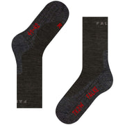 falke-tk2-explore-sensitive-trekking-socks---asphalt-mel-grey-34457923