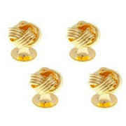 david-van-hagen-woven-knot-dress-studs---gold-34498532