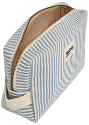 Hindbag Leon Kulturbeutel – Blaue Streifen