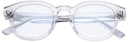 Lunettes de lecture MessyWeekend Kim à lumière bleue - Transparentes