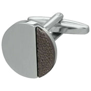 david-van-hagen-contrasting-textures-cufflinks---silverblack-34498348