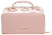 Alice Wheeler London Floral Mini Train Case – Rosa