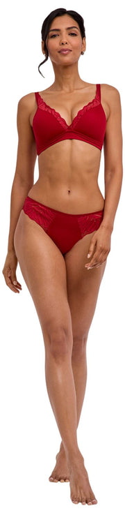 Falke Zarter Tanga – Ventimiglia-Rot