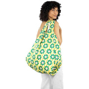 kind-bag-london-xl-reusable-bag---wavy-daisy-yellowgreen-34385207