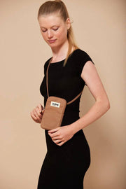 Sac pour téléphone Hindbag Bill - Cannelle