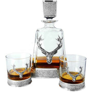 english-pewter-company-600ml-regal-stag-medium-decanter---silverclear-34391544
