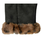 dents-fingerless-faux-suede-mittens---animal-brownblack-34477913