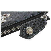 vivienne-westwood-snake-effect-slim-card-holder---dark-grey-35905076