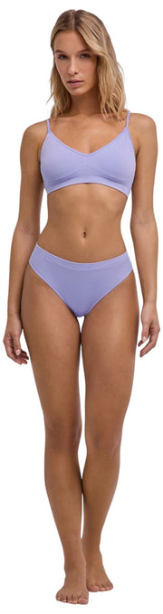 Falke Tägliches nahtloses Bustier-Bralette – Lavendust Lilac