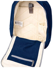 Roka Hampton Small Cotton Canvas Backpack - Admiral Blue