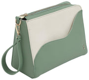 Stackers Wave set of 2 Wash Bag - Seafoam Green