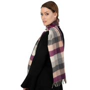 dents-heritage-plaid-check-cashmere-scarf---cassis-purple-34493054