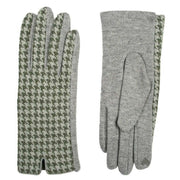 dents-touchscreen-dogtooth-design-gloves---forest-green-34477561