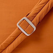Roka Oxford Medium Taslon Shoulder Bag - Dijon Orange