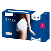 sloggi-basic-2-pack-maxi-knickers---white-35045898