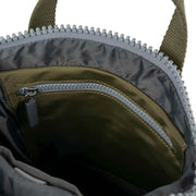 roka-canfield-b-small-recycled-nylon-backpack---military-tonal-green-34459869