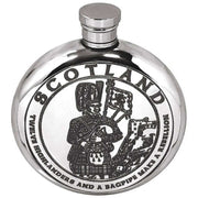 english-pewter-company-6oz-highland-piper-flask---silver-34473374