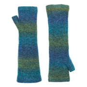 dents-long-below-elbow-ribbed-knit-wrist-warmers---teal-blue-34477599