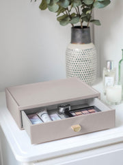 Stackers Classic Lade Make-up Organizer - Taupe