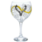 english-pewter-company-620ml-stag-gin-glass---clearsilver-34391581