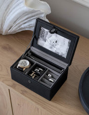 Valet photo de luxe Stackers - Noir
