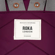 roka-bantry-b-small-recycled-nylon-backpack---royal-burgundy-34460488
