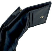 maccessori-harris-tweed-trifold-purse---blue-34631588