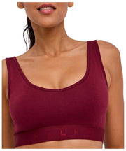 Falke Daily Comfort Print 2-pack bustier bralette - Rood